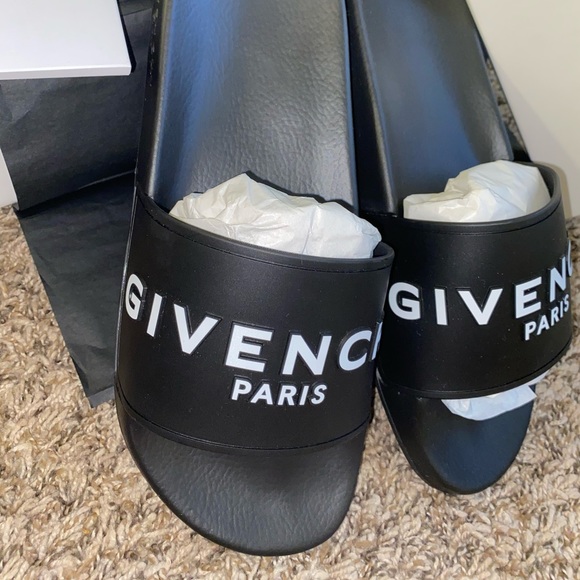 givenchy pool slides sizing